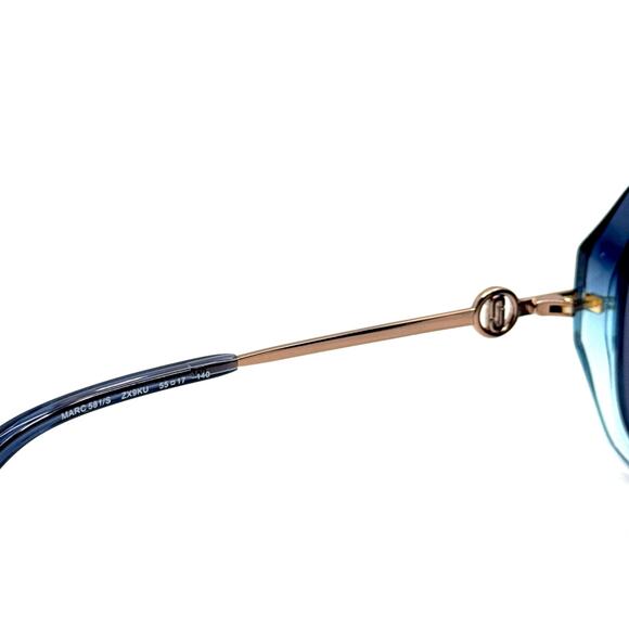 New, MARC JACOBS Sunglasses MARC 581/S ZX9KU Authentic - Picture 8 of 11